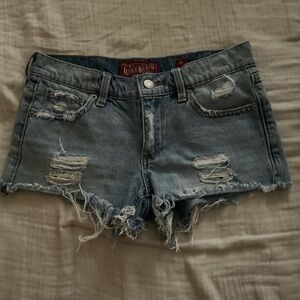 Super cute lucky brand jeans shorts!